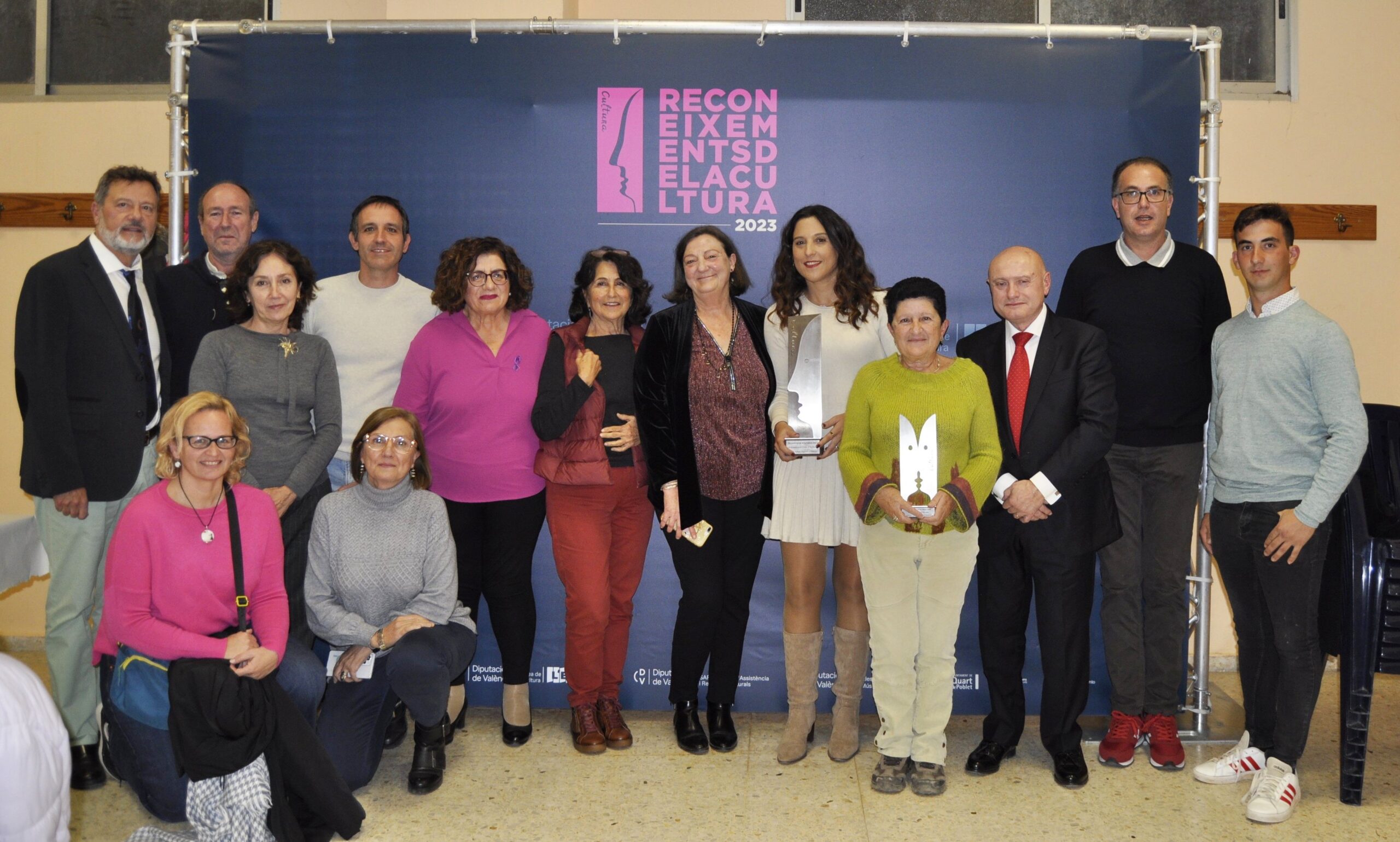 Premio «RECONEIXIMENTS DE LA CULTURA 2023» al Ayuntamiento de Caudete de las Fuentes