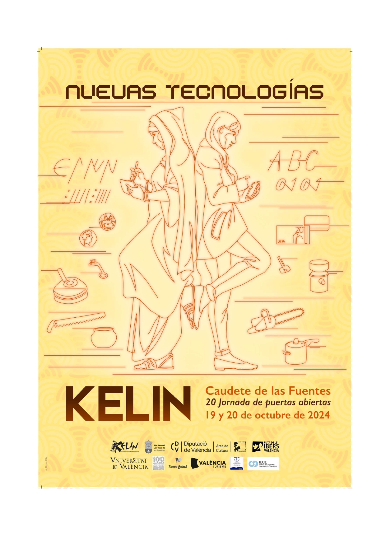 JORNADAS DE PUERTAS ABIERTAS Yacimiento Arqueológico de KELIN