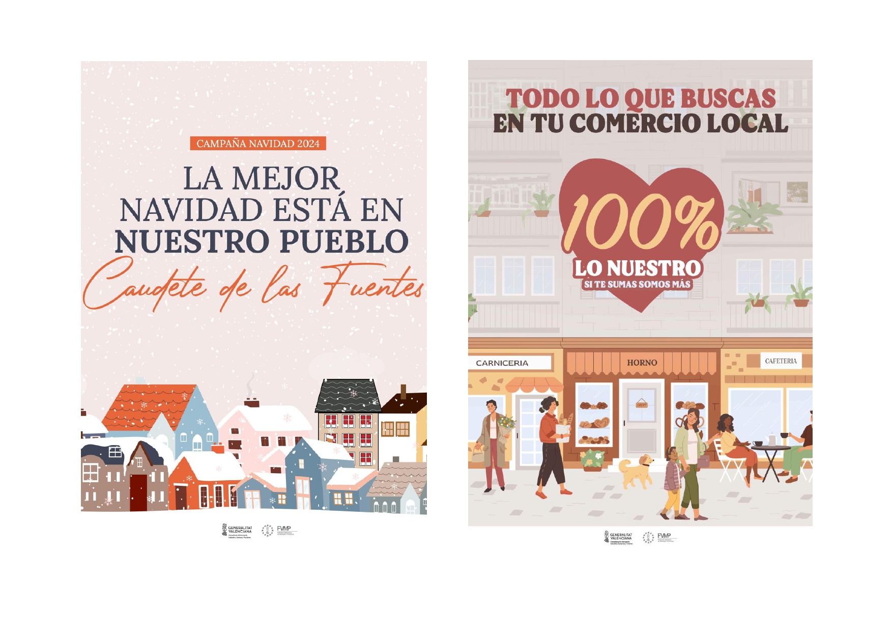 Campaña de apoyo al COMERCIO LOCAL