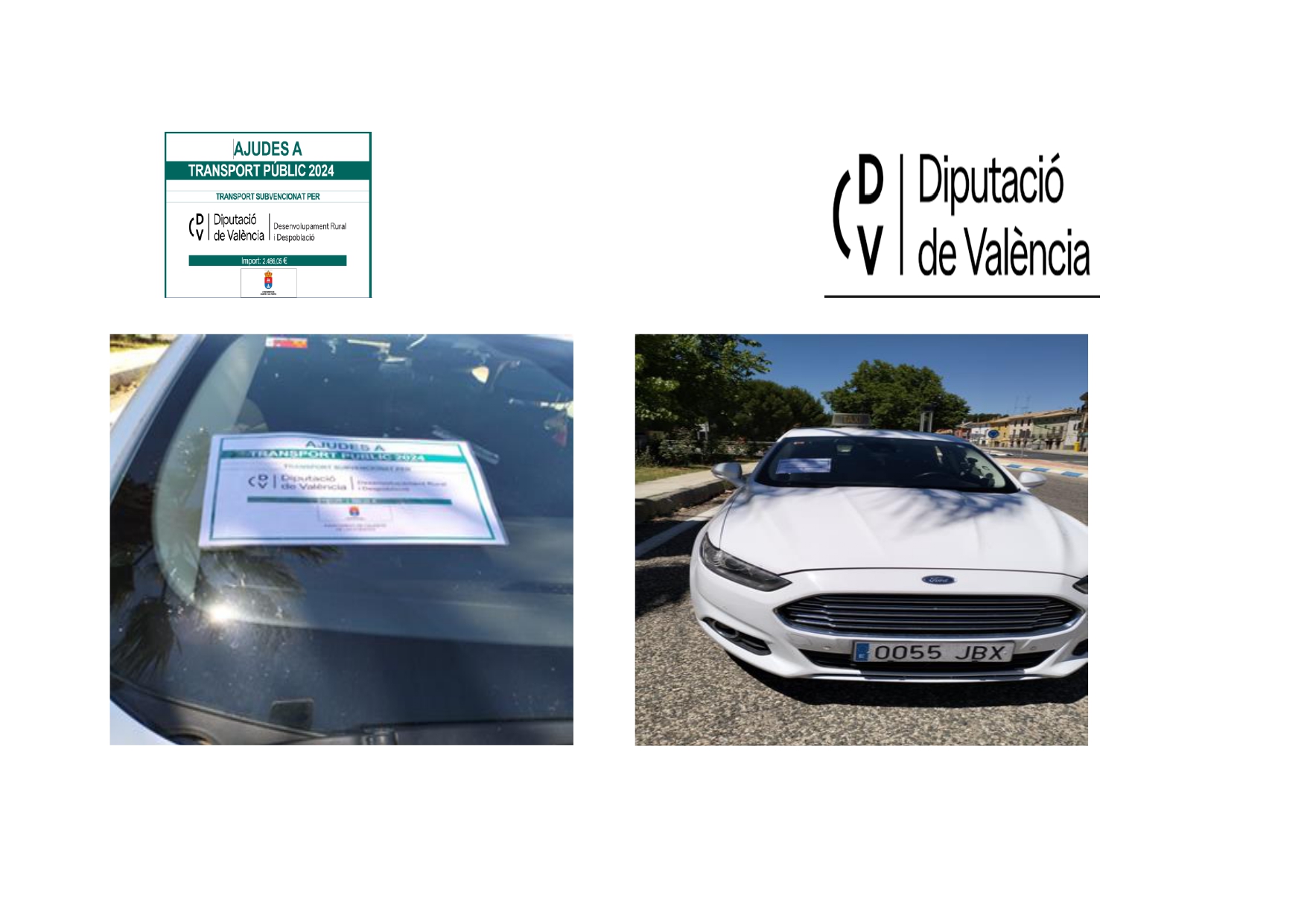 Subvención acordada por la Diputación de Valencia para municipios rurales en riesgo de despoblación