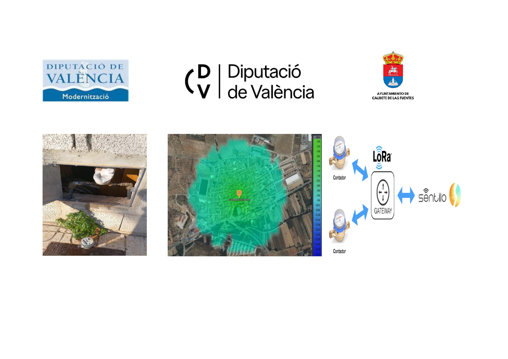 LA DIPUTACIÓN PROVINCIAL DE VALENCIA HA CONCEDIDO SUBVENCIONES AL MUNICIPIO DE CAUDETE DE LAS FUENTES  PARA ACTUACIONES EN MATERIA DE SMART CITIES CONVOCATORIA 2024