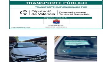 cartel transporte taxi jpg