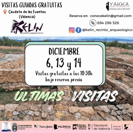 calendario visitas kelin diciembre
