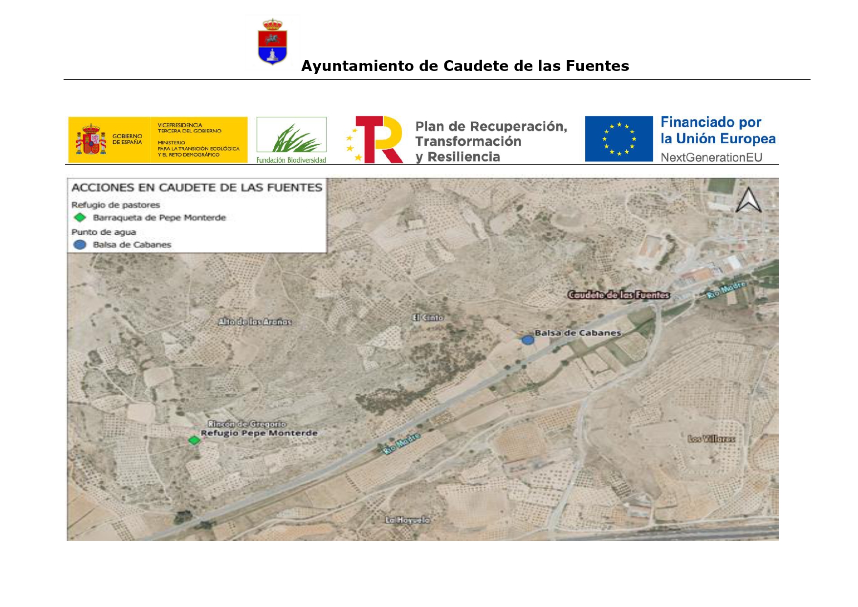 El municipio Caudete de las Fuentes ha recibido una ayuda a través de la Fundación Biodiversidad, para promoción de la bioeconomía ligada al ámbito forestal y la contribución a la transición ecológica
