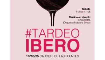 cartel tardeo ibero
